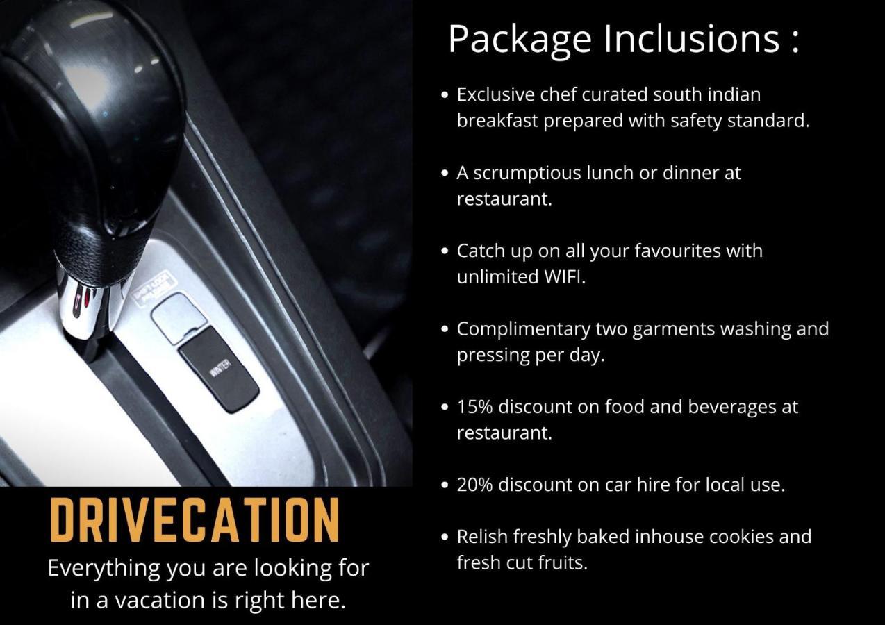 グランド チェンナイ バイ Grt ホテルズ エクステリア 写真 Package Inclusions