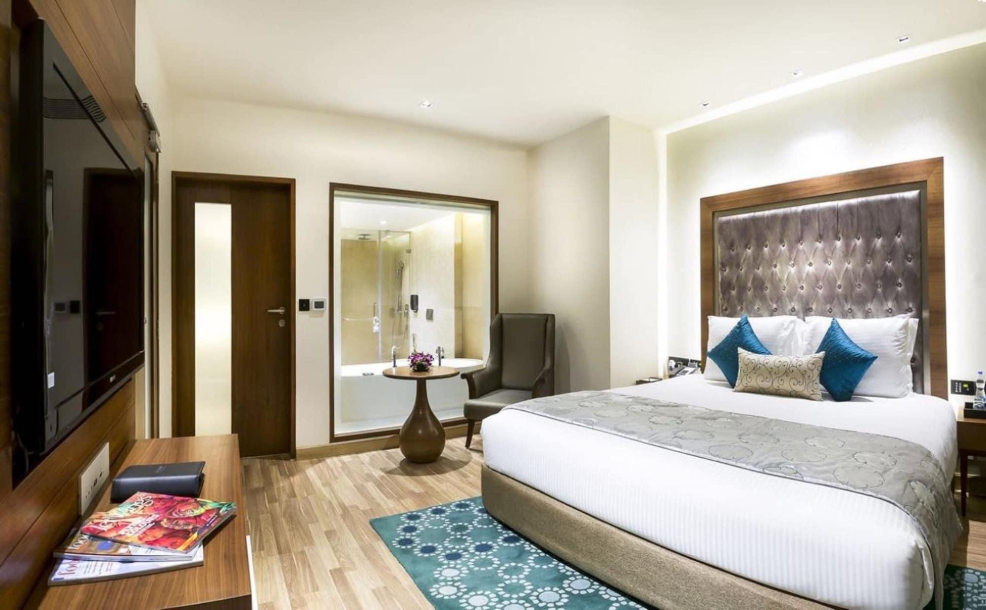 グランド チェンナイ バイ Grt ホテルズ エクステリア 写真 Deluxe Room