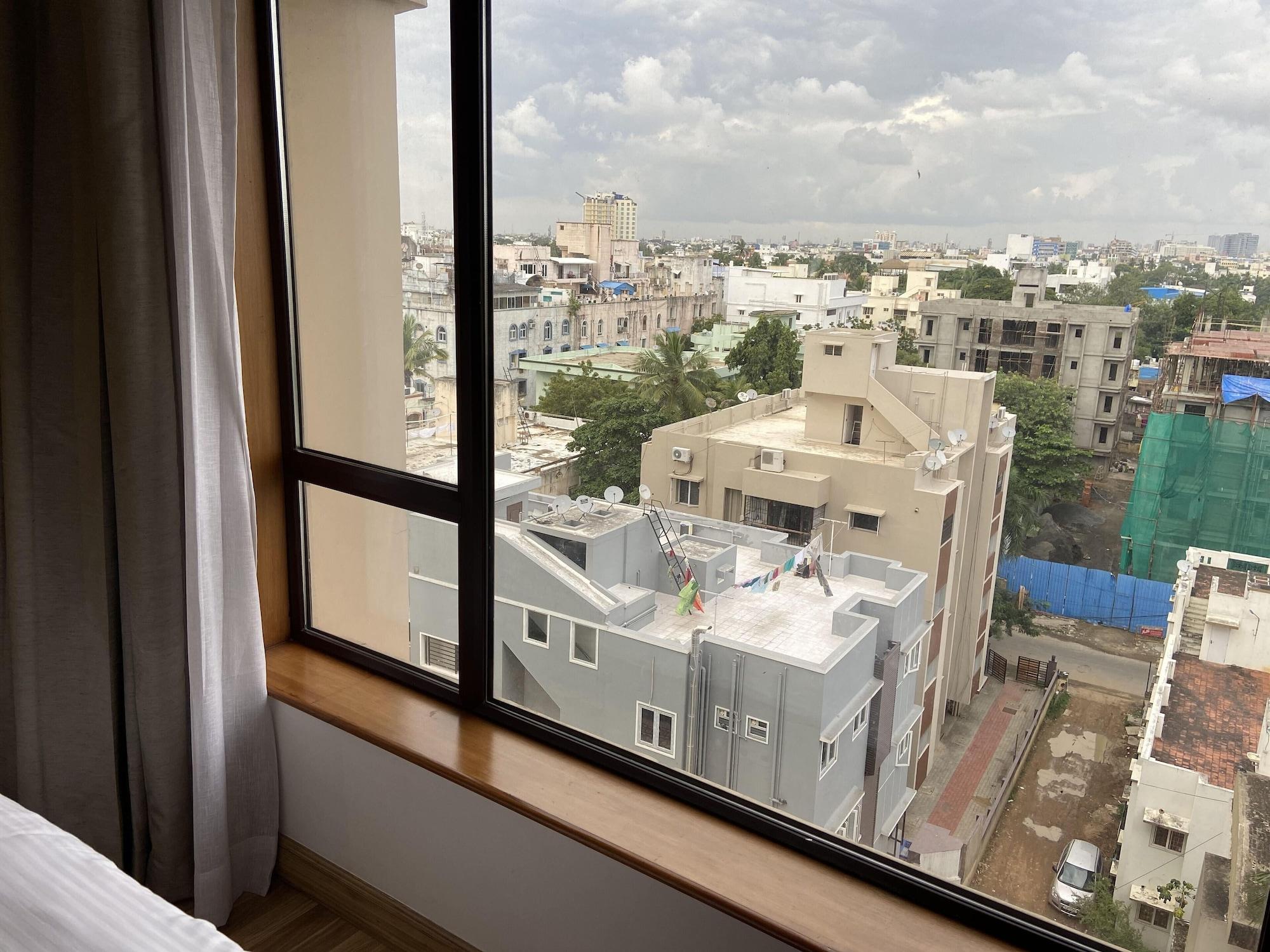 グランド チェンナイ バイ Grt ホテルズ エクステリア 写真 View from a room