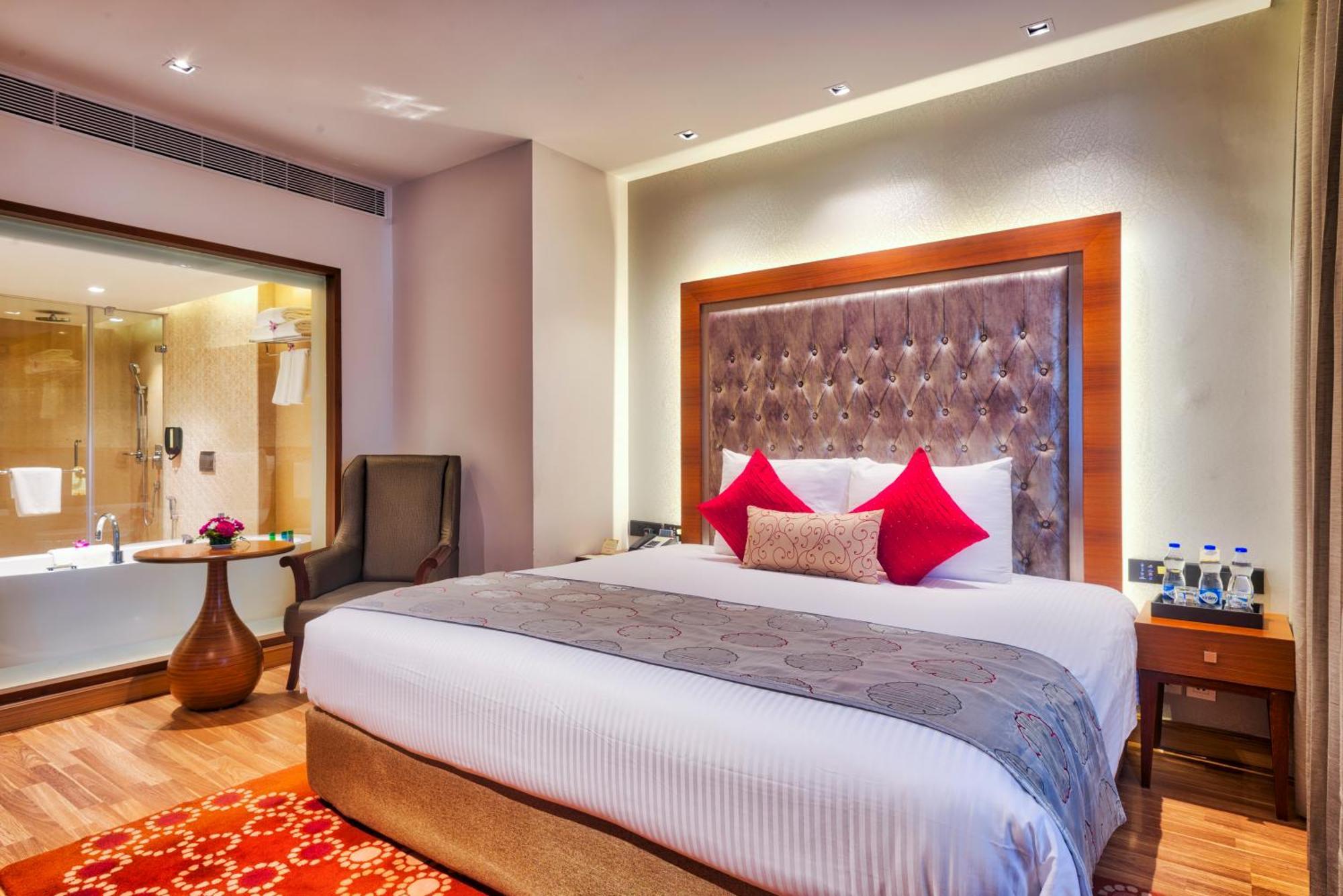 グランド チェンナイ バイ Grt ホテルズ エクステリア 写真 Deluxe Room