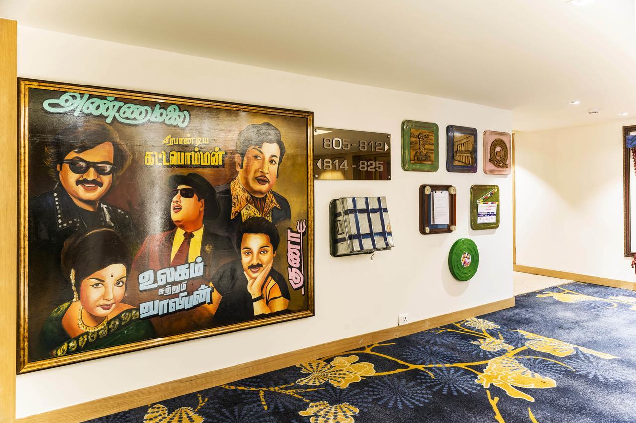 グランド チェンナイ バイ Grt ホテルズ エクステリア 写真 The wall of fame at the hotel